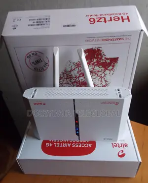 Airtel Hertz 6 4g Broadband Router