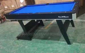 Foldable 6feet Snooker Board Imported With Accessories