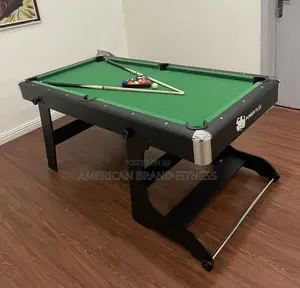 Foldable Imported 6feet Snooker Board With Accessories