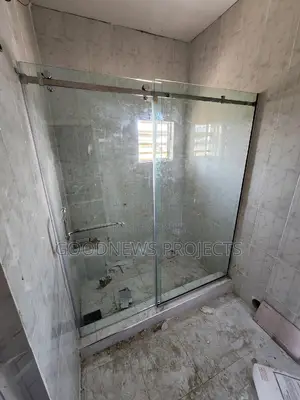Tempered Sliding Shower Glass