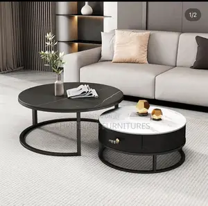 Quality Marble Top Center Table