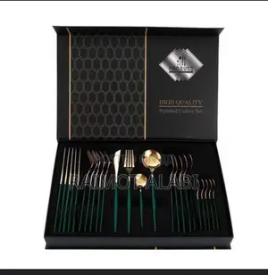 24 Stainless Steel Cutlery Set