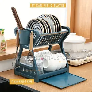 Quality Plastic Dish Rack