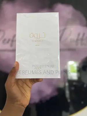 Tharwah Gold Perfume