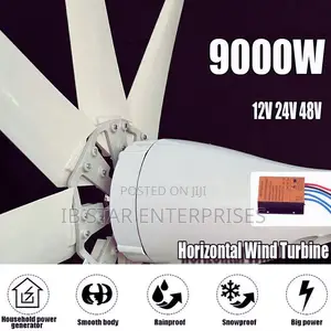 Free Delivery 9KW 48V Wind Turbine for Your Home Farm Office