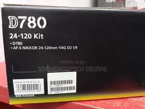 Nikon D780 With 24.5mp Body Only for Sale in Alaba Market