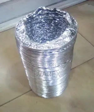 4" X 3.6mtrs Length, Kitchen Hood Extractor Hose