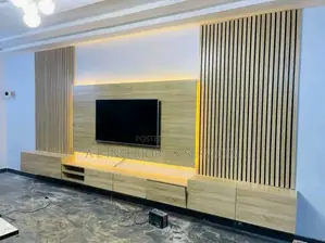 Tv Console and Cladding