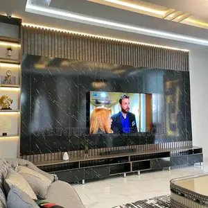 Wall Tv Console and Claddings