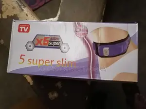 New X5 High Quality Super Slim/Waist Trainer Body Massage Belt