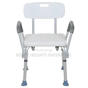 Elderly Shower Chair With Back Support