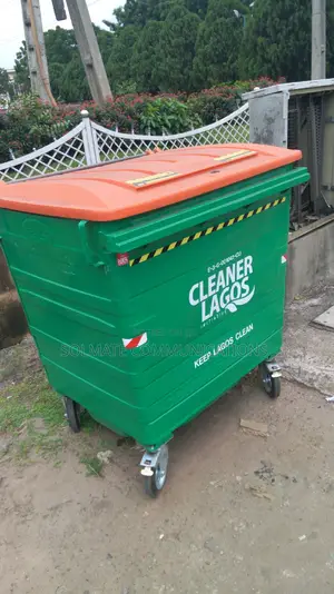 1100 Litres Continental Galvanized Waste Container