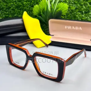 Original PRADA Eyewear Glasses Available in Store