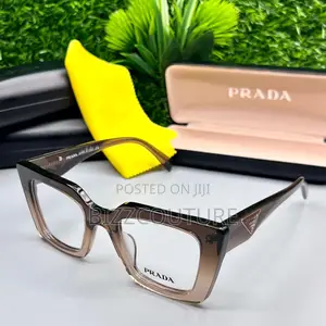 Original PRADA Eyewear Glasses Available in Store