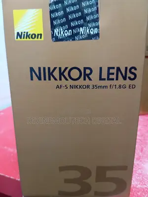 Nikon Lens 35mm F1.8 Fxlens