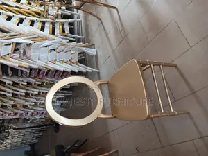 Luxury O Back Chair's Available Now Foe Events