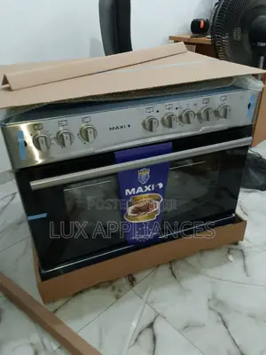 MAXI Free Standing Gas Cooker- MAXI 60x90 4+2 Inox