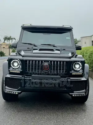 Mercedes Benz G Wagon Now Available for Rebtal