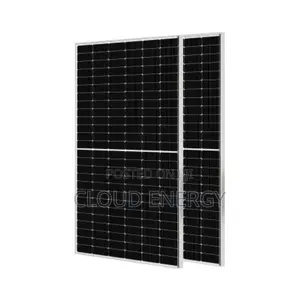 620 Watts Monocrystalline Half Cut Solar Panel