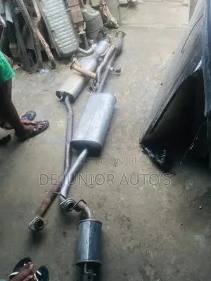 Complete Exhaust With Catalyst for Toyota Highlander 2005/10
