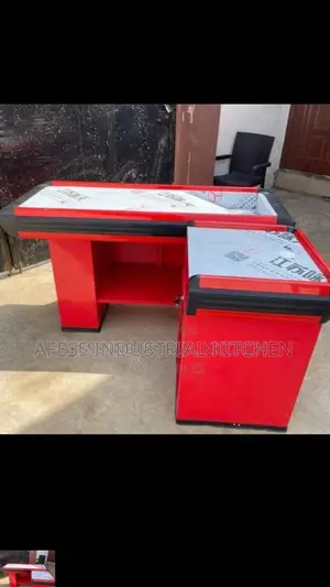 Red Cashout Table