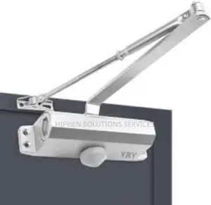 Overhead Silver Door Closer