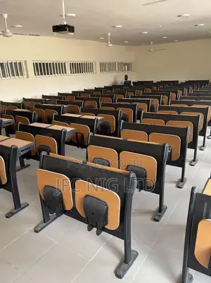 Wooden and Metal 2seater Classroom/Lecture Chair