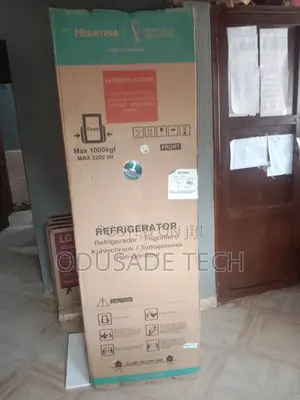 Low Noise Hisense 308dr 300l Double Door Refrigerator