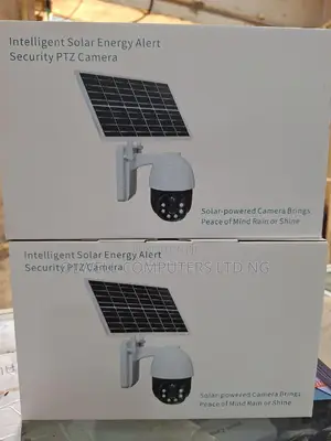 PTZ V380 4G Solar Cameras