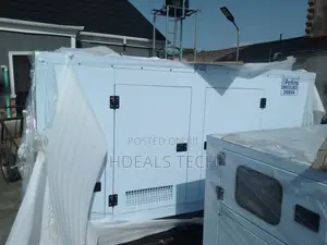 Perkins Newest 200KVA Sound Proof Diesel Generator.