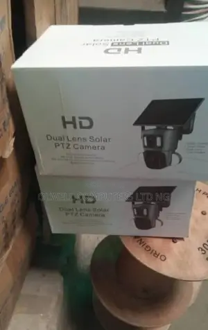 4g Dual Lens PTZ Solar Camera