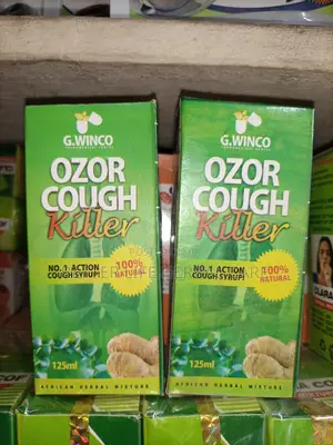 Ozor Cough Killer Syrup.