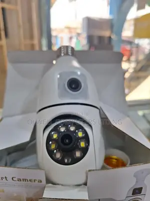 360 Wi-Fi Dual Lens PTZ Bulb Cameras