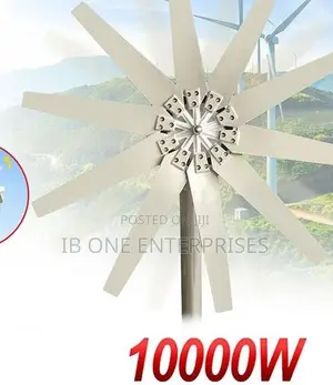 Reliable Power Source for Home Business: 10KW Wind Turbine