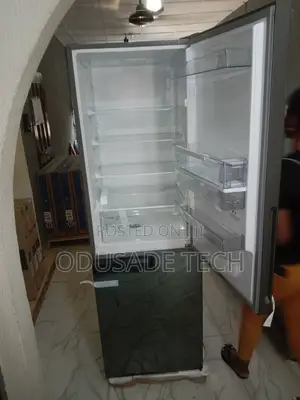 Durable Hisense 308dr 300l Double Door Refrigerator