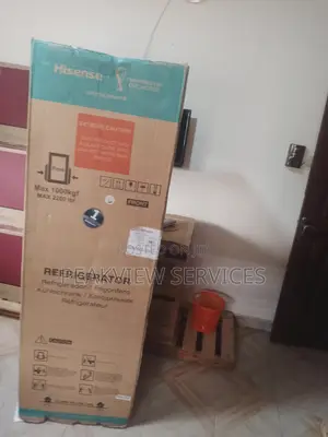 Newly Brand Hisense 308DR 300L Bottom Freezer Refrigerator