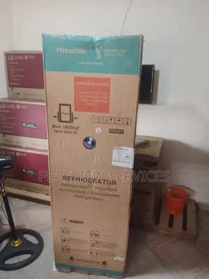 Newly Brand Hisense 308DR Bottom Freezer Refrigerator