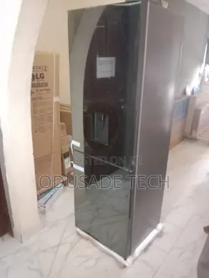 New in Hisense 308dr 300l Double Door Refrigerator