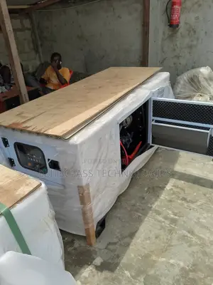 Perkins 15kva Silent Diesel Generator.