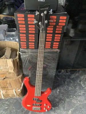 Mackkie 4 Strings Bass Guitar
