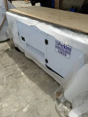 15 Kva Perkins Silent Diesel Generator.
