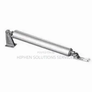 Aluminum Adjustable Hold-Open Pneumatic Storm-Door Closer