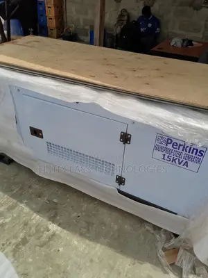 Perkins Soundproof Diesel Generator 15kva.