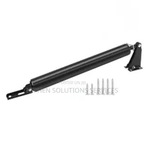 Hold-Open Pneumatic Storm-Door Closer