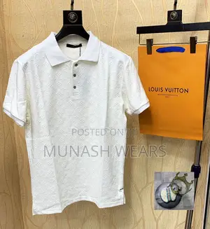 Luxury Louis Vuitton Polo