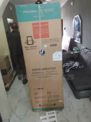 Original Hisense 300litrs Bottom Freezer Refrigerator