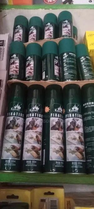Fixative Spray / Artist Spray