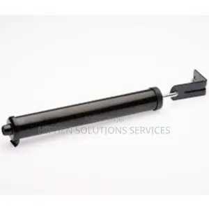 Storm Pneumatic Door Closer Black Screen Door Closer