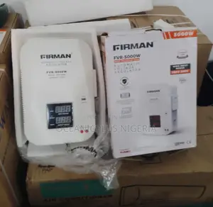 Fast-Selling-Firman 5000 Watts Stablizer in Stock! 