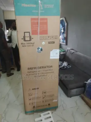 Spanking New Hisense 308DR Bottom Freezer Refrigerator